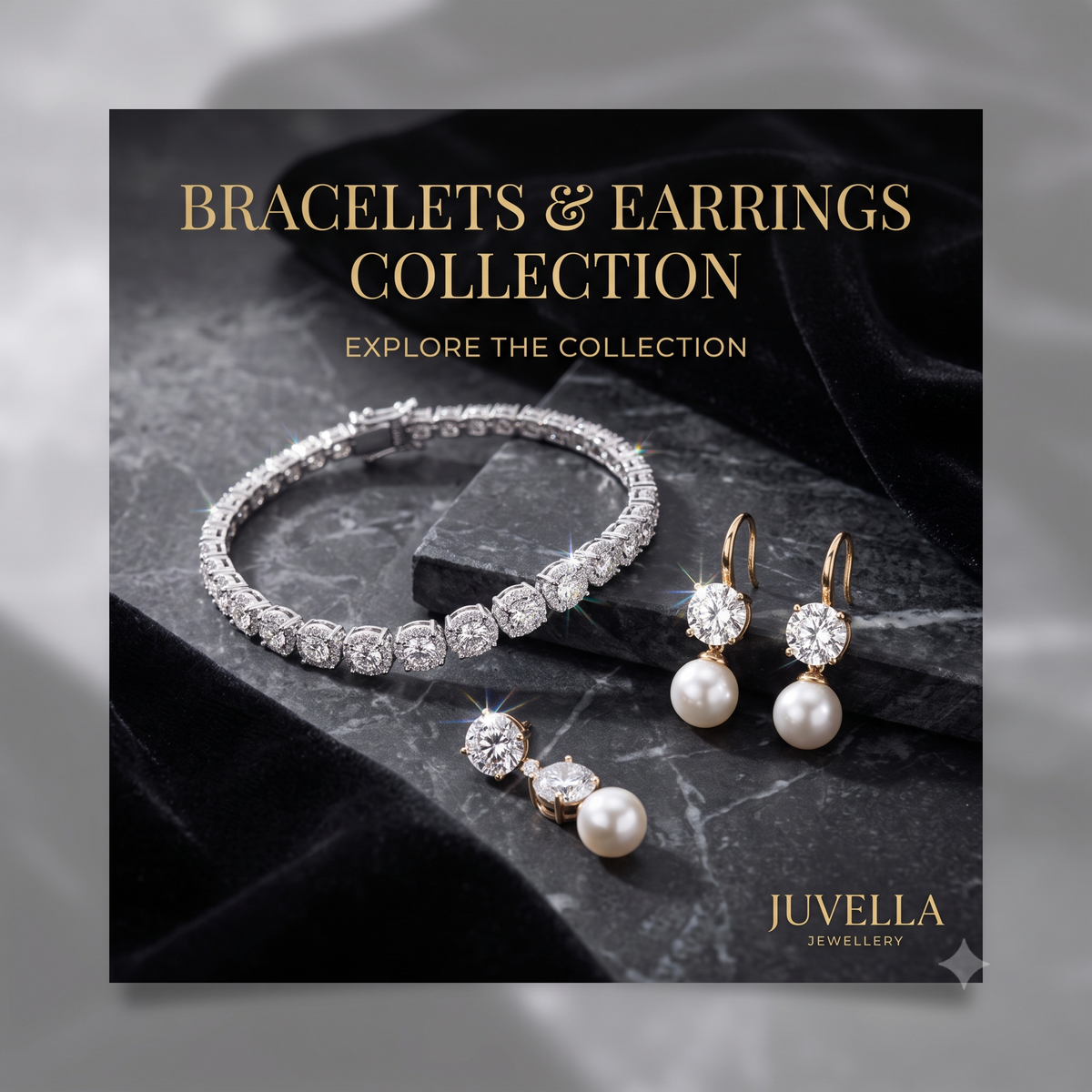 Bracelet & Earring